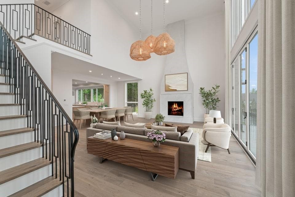 5 bedroom, 5 bathroom, 4,402 sq ft single family residence for sale at 1171 Lupo Loop, Chattahoochee Hills, GA 30268 — photo 3
