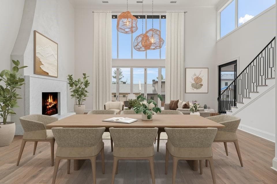 5 bedroom, 5 bathroom, 4,402 sq ft single family residence for sale at 1171 Lupo Loop, Chattahoochee Hills, GA 30268 — photo 4