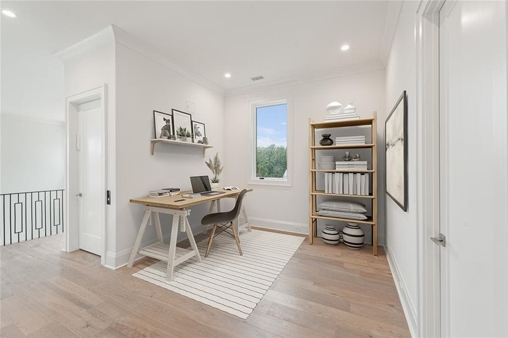 5 bedroom, 5 bathroom, 4,402 sq ft single family residence for sale at 1171 Lupo Loop, Chattahoochee Hills, GA 30268 — photo 10