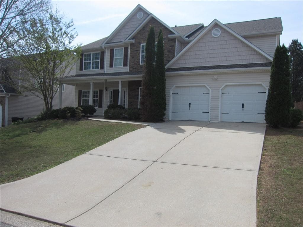 5 bedroom, 3 bathroom, 3,144 sq ft single family residence sold at 129 Monarch Way, Hiram, GA 30141