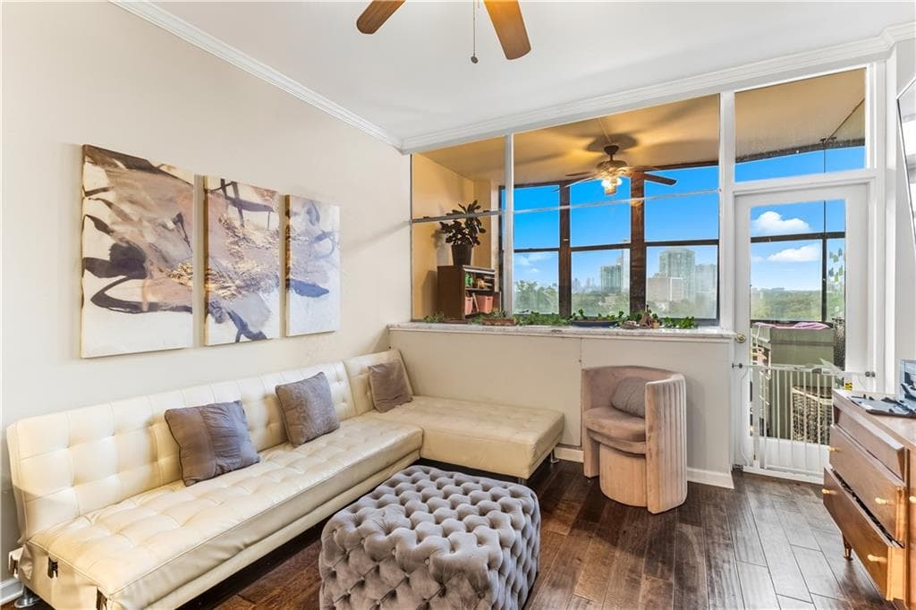 1 bedroom, 1 bathroom, 525 sq ft condominium sold at 3060 PHARR COURT NORTH 719, Atlanta, GA 30305