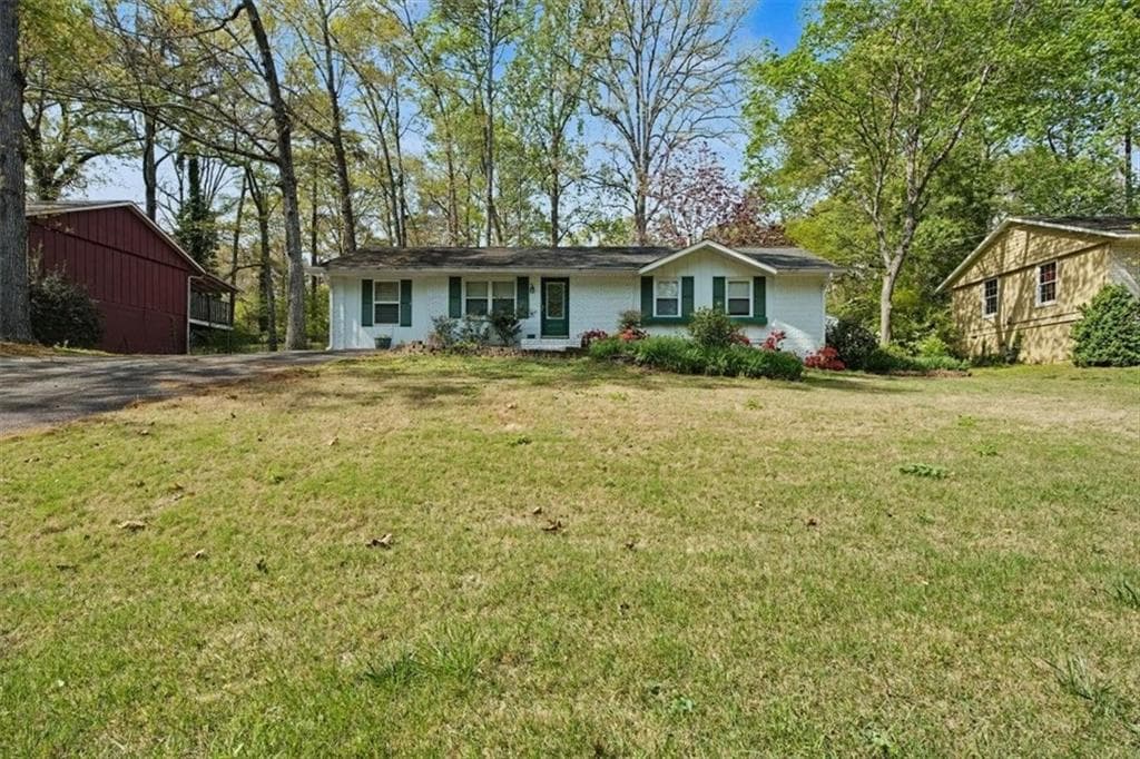 3 bedroom, 2 bathroom, 1,375 sq ft single family residence sold at 3012 Sasanqua Lane, Marietta, GA 30008