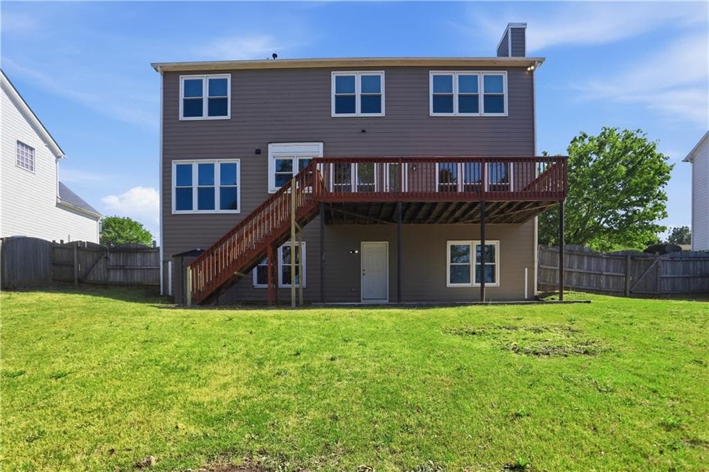 4 bedroom, 3 bathroom, 3,476 sq ft single family residence for sale at 7770 Llangollen Way, Cumming, GA 30041 — photo 5