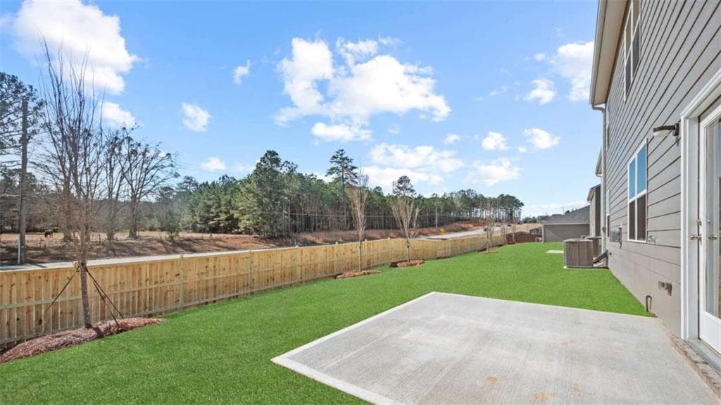 5 bedroom, 3 bathroom, 2,511 sq ft single family residence sold at 66 White Spruce Way, Newnan, GA 30265
