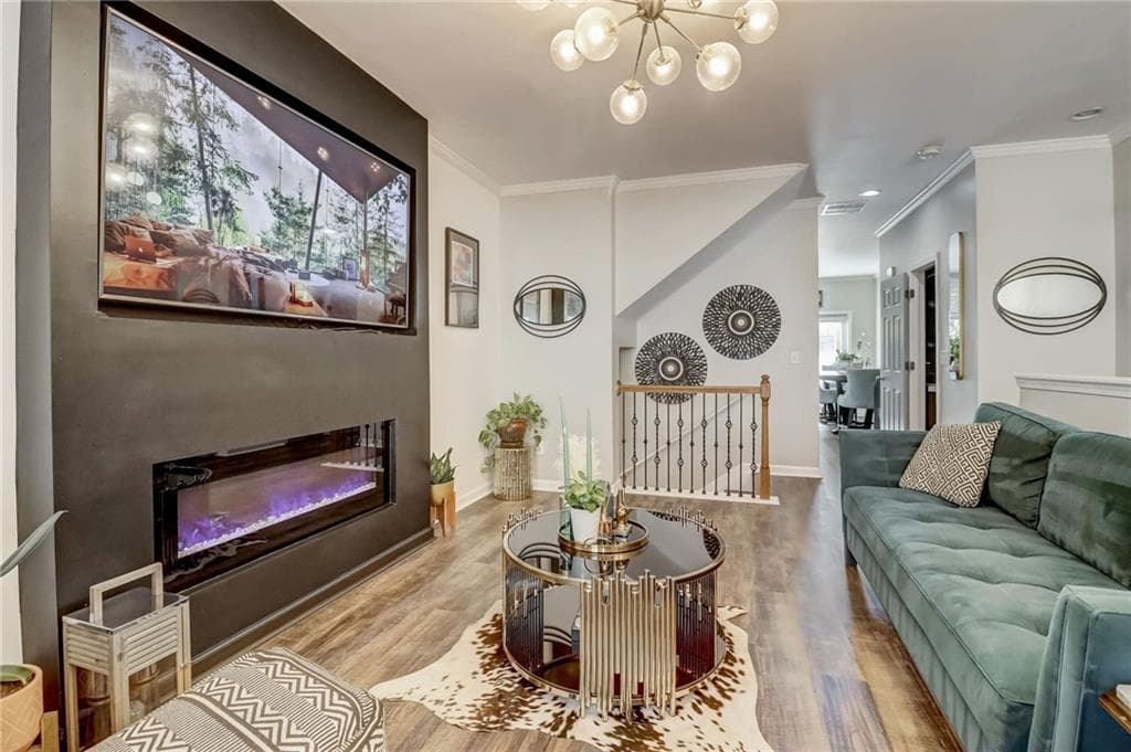 3 bedroom, 4 bathroom, 1,216 sq ft townhouse for sale at 1753 Liberty Parkway, Atlanta, GA 30318