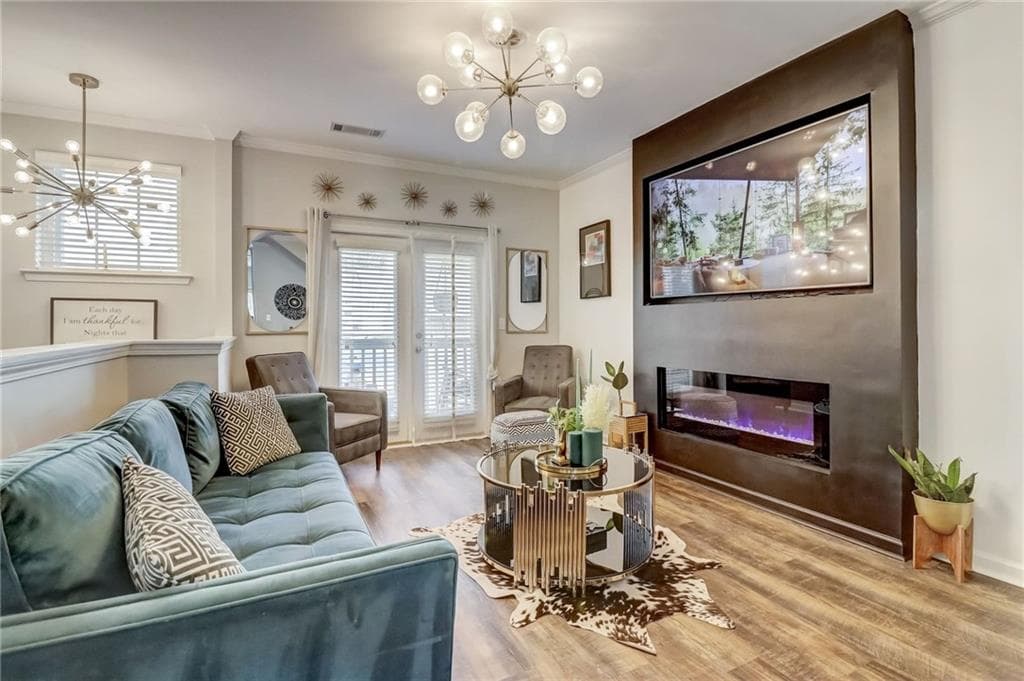 3 bedroom, 4 bathroom, 1,216 sq ft townhouse for sale at 1753 Liberty Parkway, Atlanta, GA 30318 — photo 5