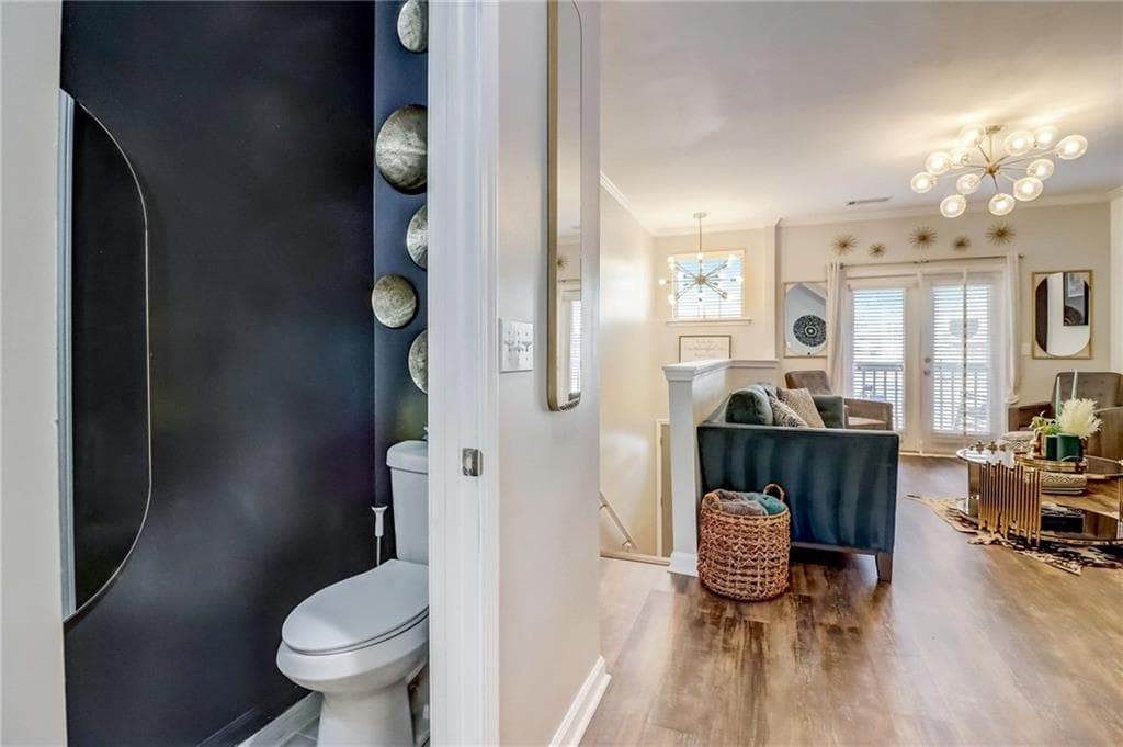 3 bedroom, 4 bathroom, 1,216 sq ft townhouse for sale at 1753 Liberty Parkway, Atlanta, GA 30318 — photo 7
