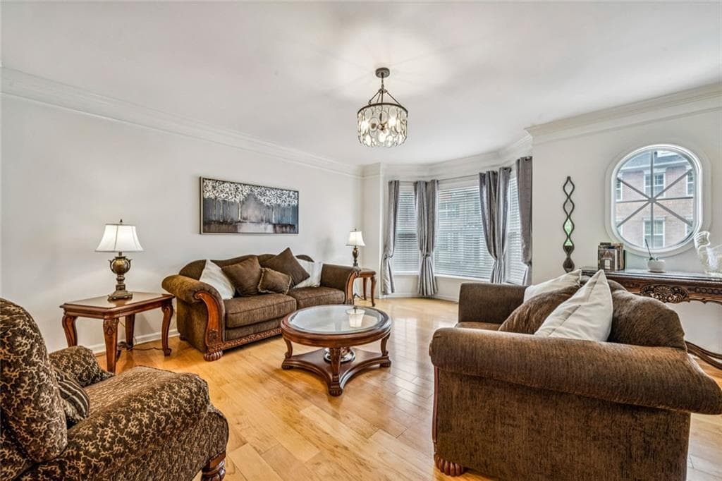 4 bedroom, 4 bathroom, 2,660 sq ft townhouse for sale at 3900 Old Atlanta Station Drive, Atlanta, GA 30339 — photo 3