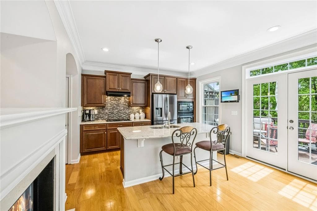 4 bedroom, 4 bathroom, 2,660 sq ft townhouse for sale at 3900 Old Atlanta Station Drive, Atlanta, GA 30339 — photo 4