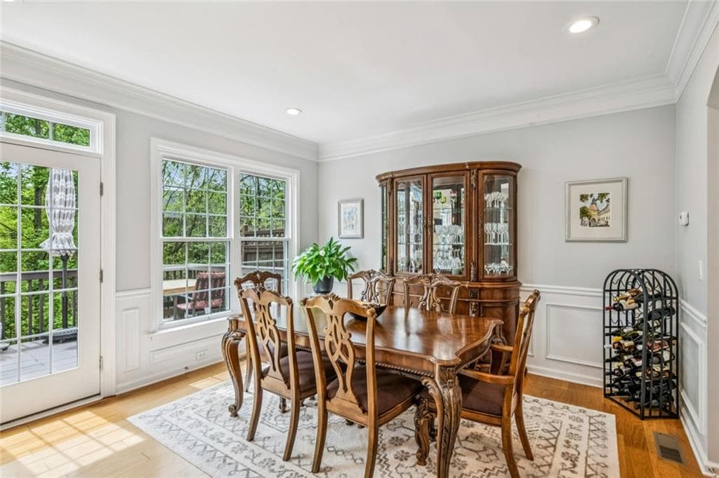 4 bedroom, 4 bathroom, 2,660 sq ft townhouse for sale at 3900 Old Atlanta Station Drive, Atlanta, GA 30339 — photo 5