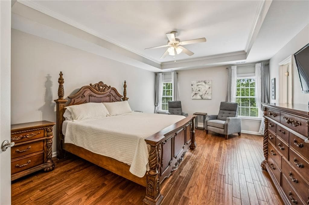 4 bedroom, 4 bathroom, 2,660 sq ft townhouse for sale at 3900 Old Atlanta Station Drive, Atlanta, GA 30339 — photo 6