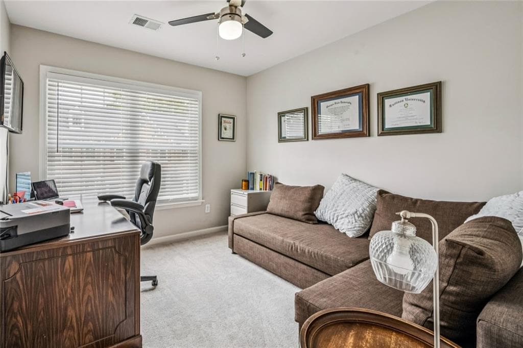 4 bedroom, 4 bathroom, 2,660 sq ft townhouse for sale at 3900 Old Atlanta Station Drive, Atlanta, GA 30339 — photo 7