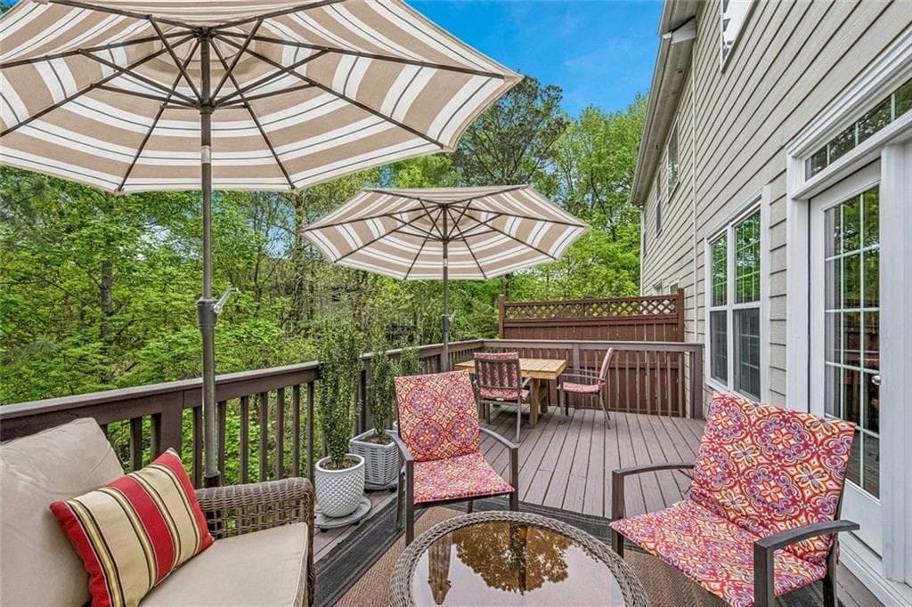4 bedroom, 4 bathroom, 2,660 sq ft townhouse for sale at 3900 Old Atlanta Station Drive, Atlanta, GA 30339 — photo 8