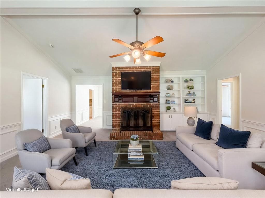 4 bedroom, 2 bathroom, 2,436 sq ft single family residence for sale at 1622 Spaniel Court, Conyers, GA 30094 — photo 2