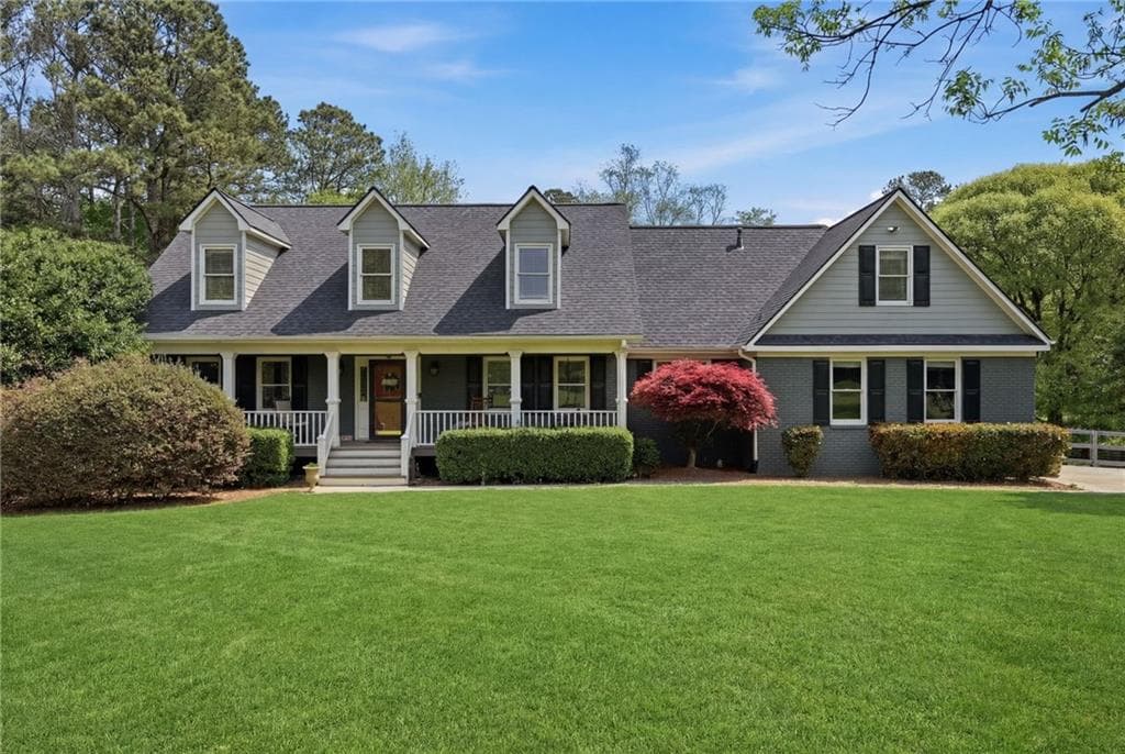 6 bedroom, 5 bathroom, 4,763 sq ft single family residence for sale at 2380 Camp Mitchell Road, Grayson, GA 30017