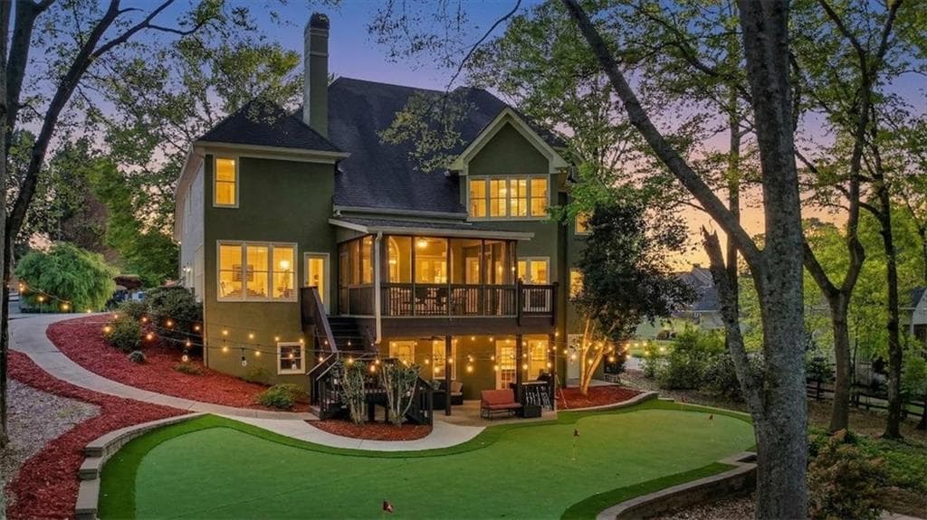 5 bedroom, 5 bathroom, 5,317 sq ft single family residence for sale at 3014 Bradshaw Club Drive, Woodstock, GA 30188 — photo 2