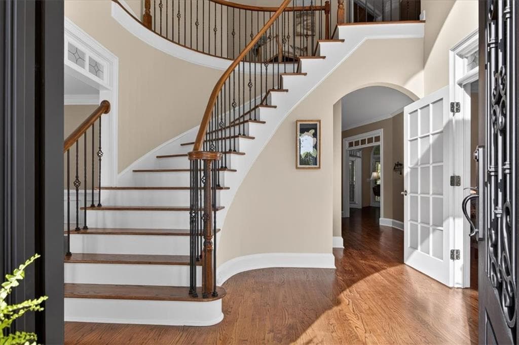 5 bedroom, 5 bathroom, 5,317 sq ft single family residence for sale at 3014 Bradshaw Club Drive, Woodstock, GA 30188 — photo 6