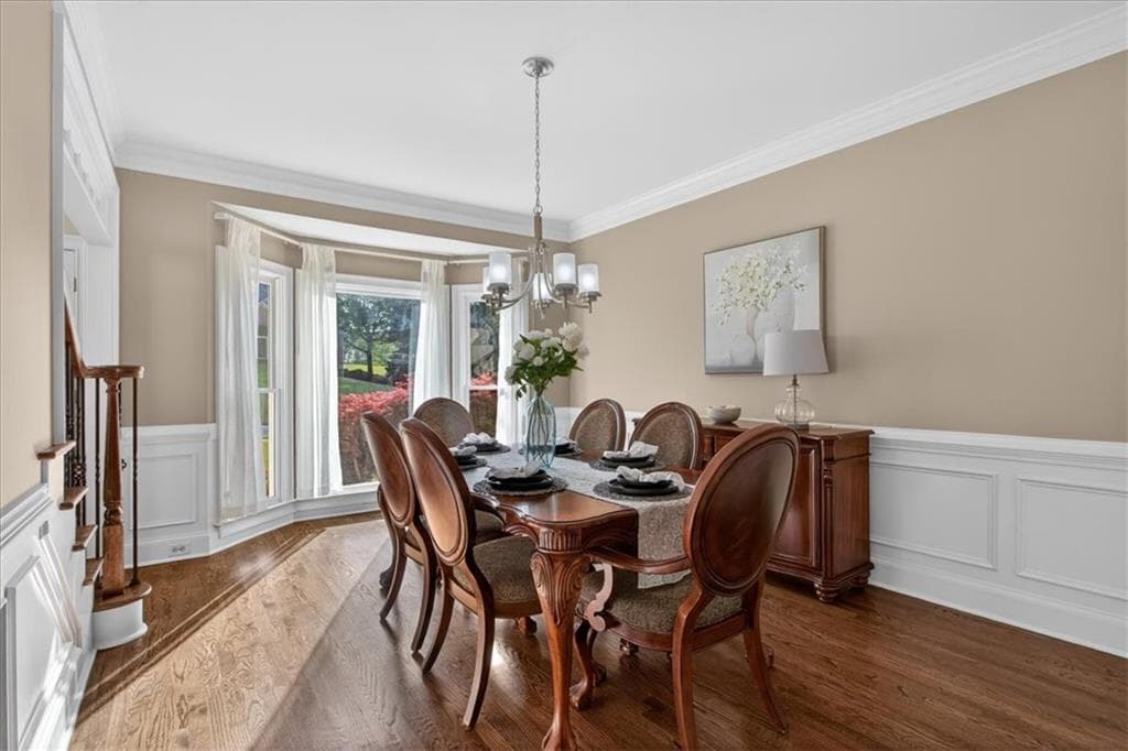 5 bedroom, 5 bathroom, 5,317 sq ft single family residence for sale at 3014 Bradshaw Club Drive, Woodstock, GA 30188 — photo 10