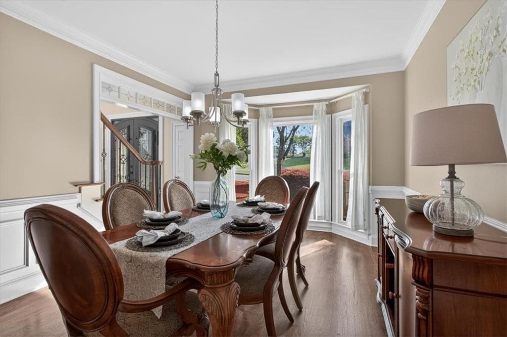 5 bedroom, 5 bathroom, 5,317 sq ft single family residence for sale at 3014 Bradshaw Club Drive, Woodstock, GA 30188 — photo 9