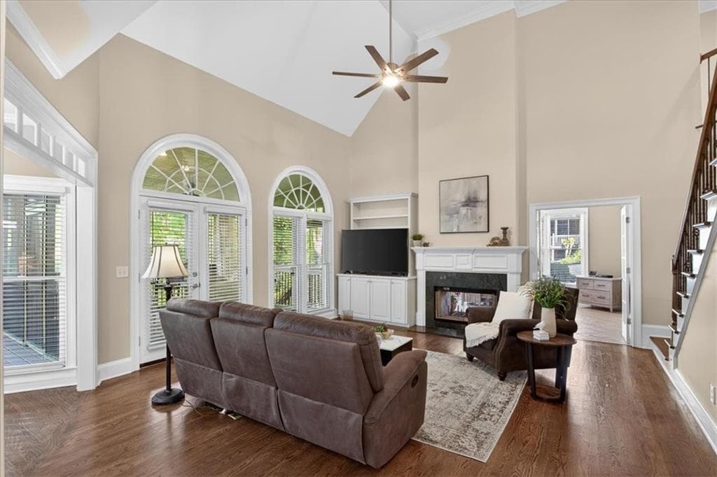 5 bedroom, 5 bathroom, 5,317 sq ft single family residence for sale at 3014 Bradshaw Club Drive, Woodstock, GA 30188 — photo 4