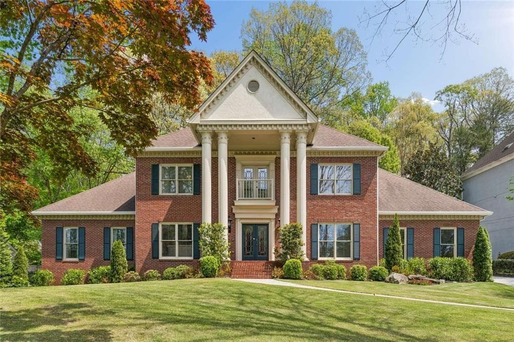 5 bedroom, 6 bathroom, 4,404 sq ft single family residence sold at 2860 Hawthorne Drive, Atlanta, GA 30345