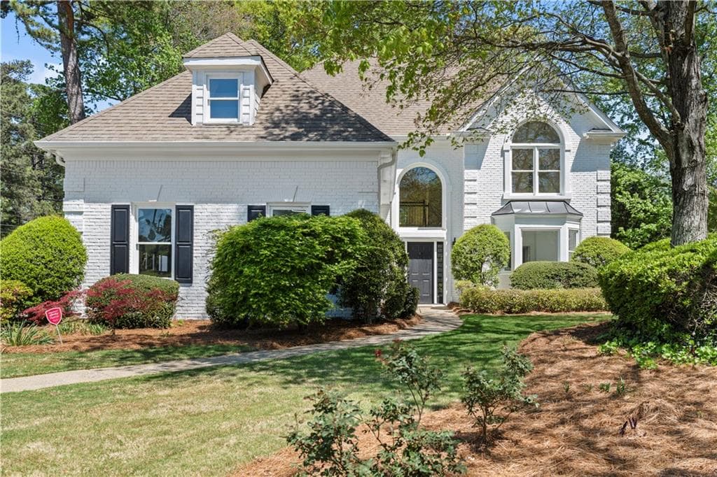 4 bedroom, 4 bathroom, 3,274 sq ft single family residence sold at 501 Prentiss Point, Marietta, GA 30067