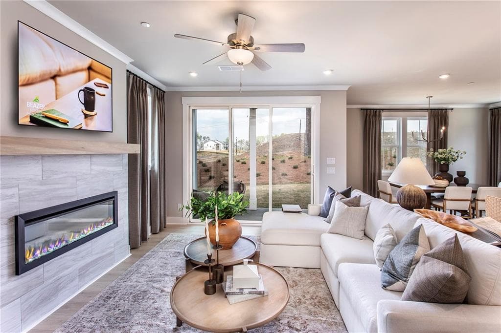 3 bedroom, 3 bathroom, 2,432 sq ft single family residence for sale at 112 Kindred Lane, Marietta, GA 30066 — photo 6