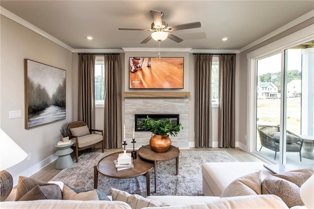 3 bedroom, 3 bathroom, 2,432 sq ft single family residence for sale at 112 Kindred Lane, Marietta, GA 30066 — photo 9