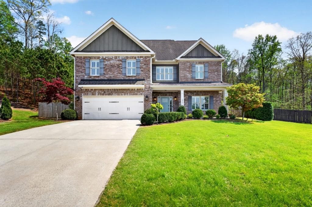 5 bedroom, 5 bathroom, 4,002 sq ft single family residence sold at 1375 Rainfall Court, Cumming, GA 30040
