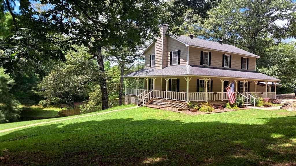 3 bedroom, 3 bathroom, 2,374 sq ft single family residence for sale at 112 Brannon Road, Buchanan, GA 30113