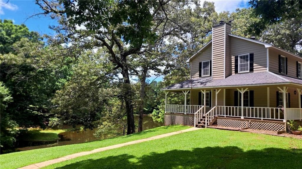 3 bedroom, 3 bathroom, 2,374 sq ft single family residence for sale at 112 Brannon Road, Buchanan, GA 30113 — photo 2