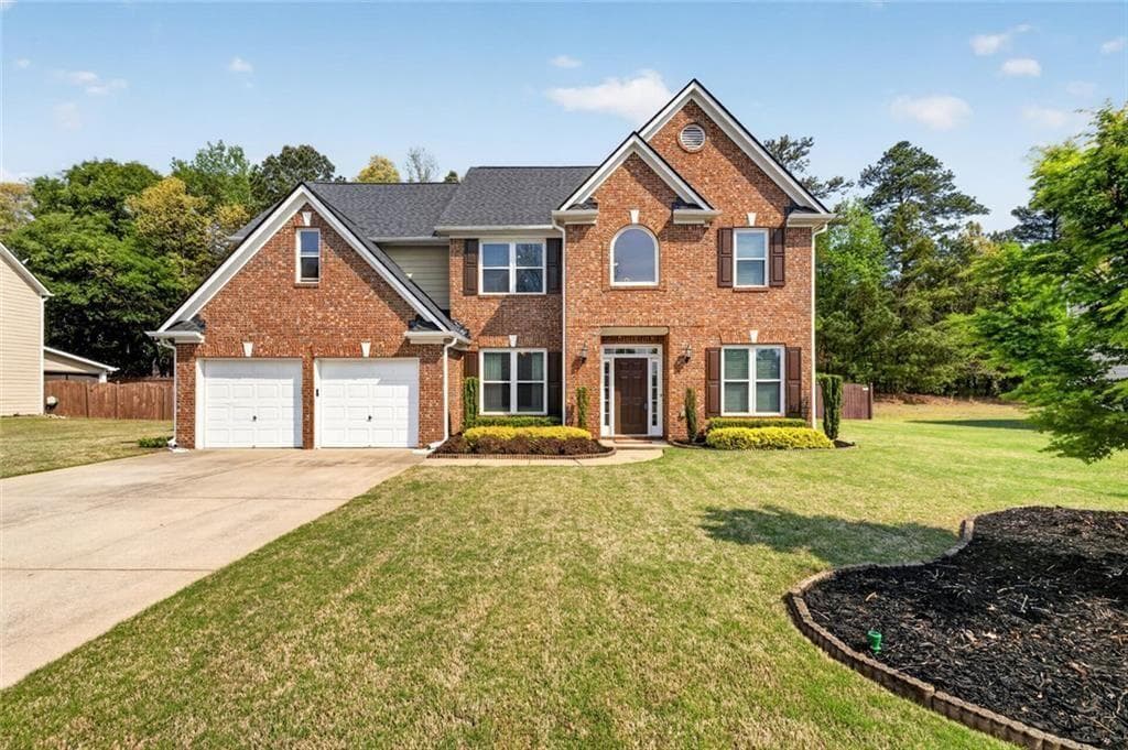 5 bedroom, 3 bathroom, 3,280 sq ft single family residence sold at 2267 Mitford Court, Dacula, GA 30019
