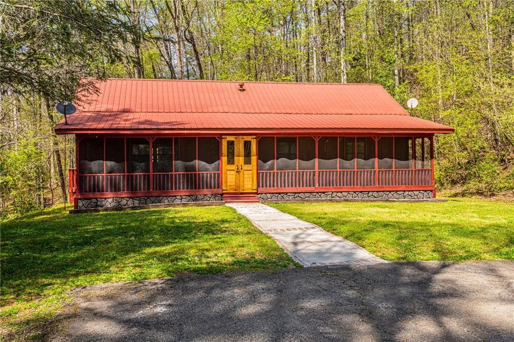 3 bedroom, 1 bathroom, 1,188 sq ft single family residence under contract at 2992 Camp Wahsega Road, Dahlonega, GA 30533
