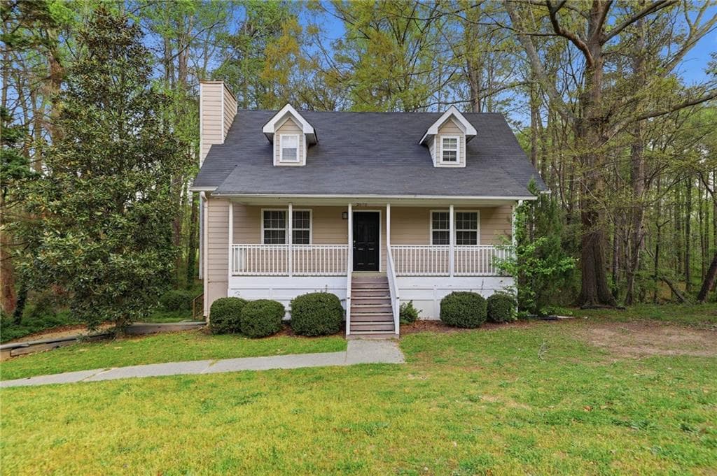 3 bedroom, 2 bathroom, 1,642 sq ft single family residence sold at 2670 Tucson Way, Powder Springs, GA 30127