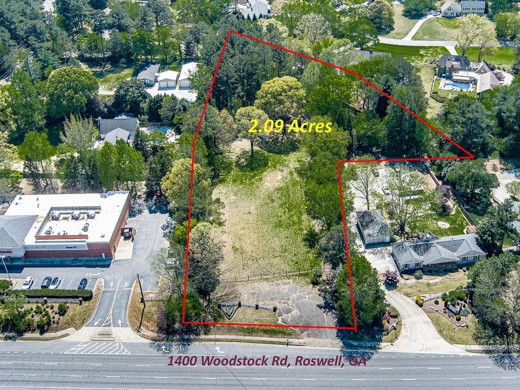 other for sale at 1400 Woodstock Road, Roswell, GA 30075