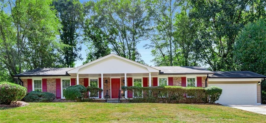 4889 Fairforest Drive, Stone Mountain, GA 30088 — most recent listing photo
