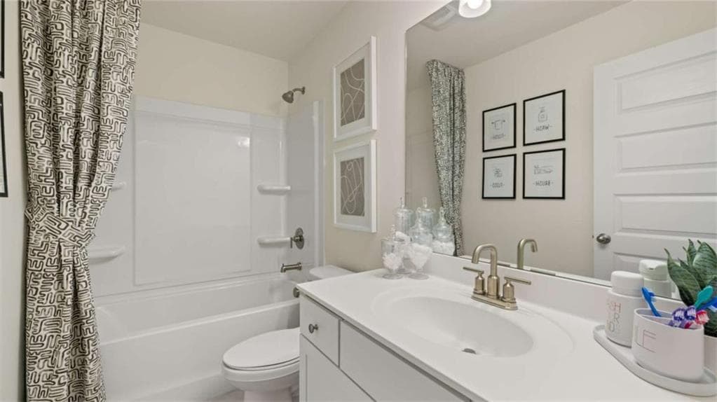 5 bedroom, 4 bathroom, 3,661 sq ft single family residence for sale at 1767 Goodwin Drive, Hampton, GA 30228 — photo 9
