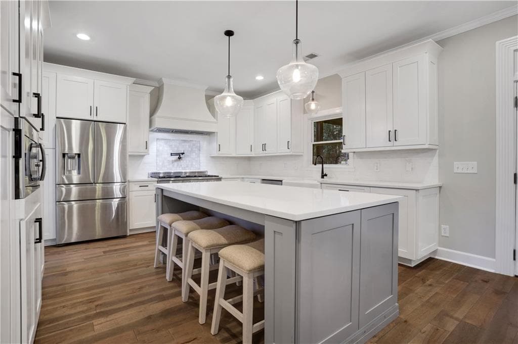 7 bedroom, 4 bathroom, 4,034 sq ft single family residence for sale at 3180 Caney Creek Lane, Cumming, GA 30041