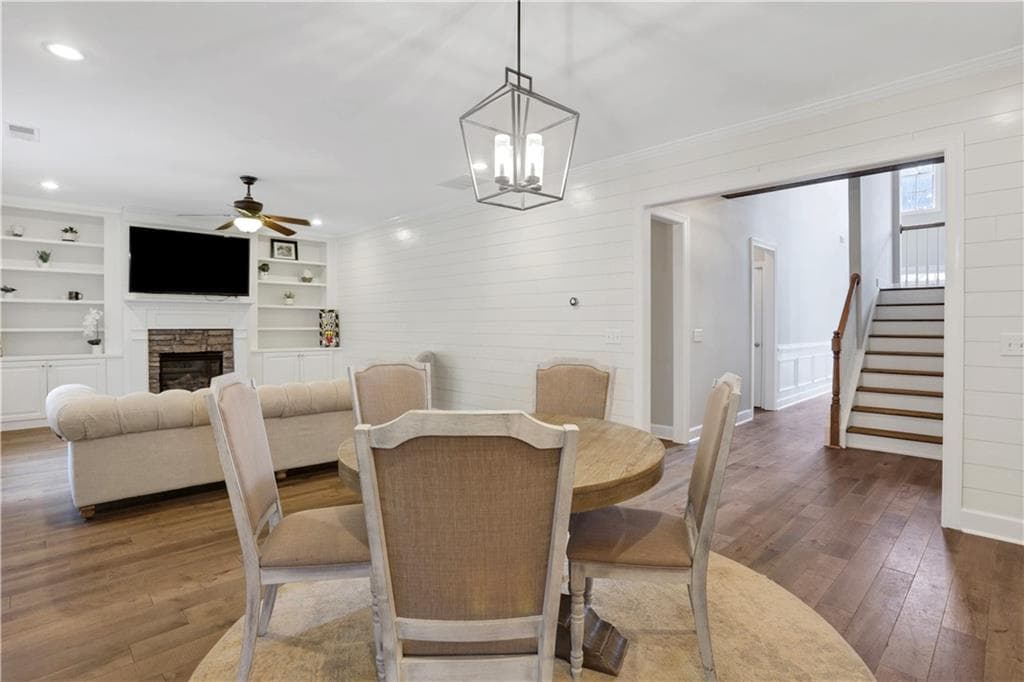 7 bedroom, 4 bathroom, 4,034 sq ft single family residence for sale at 3180 Caney Creek Lane, Cumming, GA 30041 — photo 6