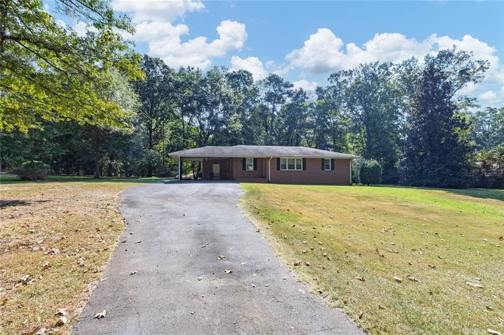 2 bedroom, 2 bathroom, 1,312 sq ft single family residence sold at 1589 Hammond Woods, Marietta, GA 30008