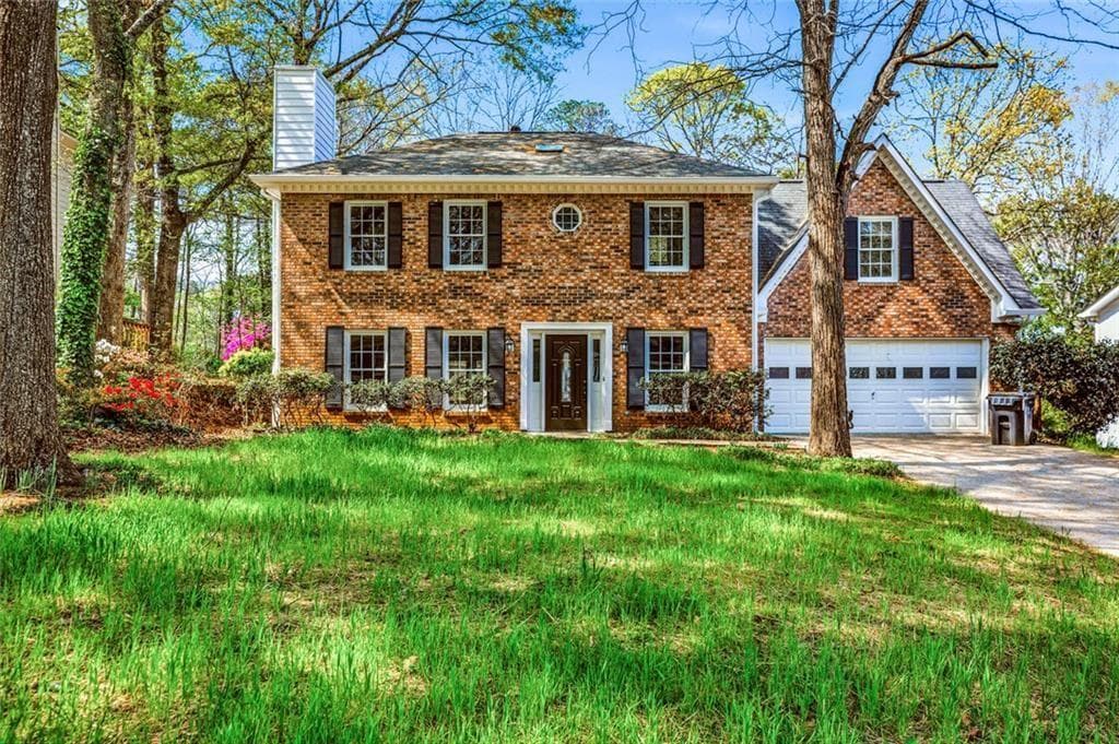 4 bedroom, 3 bathroom, 2,250 sq ft single family residence for sale at 4085 Vicksburg Drive, Lawrenceville, GA 30044