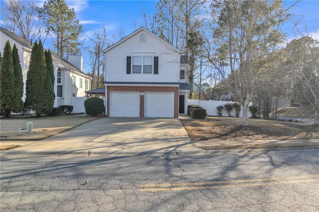 3 bedroom, 3 bathroom, 1,360 sq ft single family residence sold at 1050 Daventry Crossing, Woodstock, GA 30188