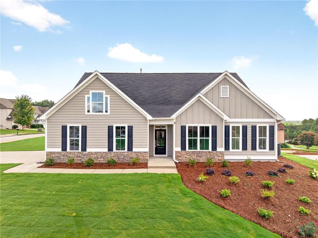 5 bedroom, 4 bathroom, 3,200 sq ft single family residence sold at 14 Berkten Court, Hiram, GA 30141