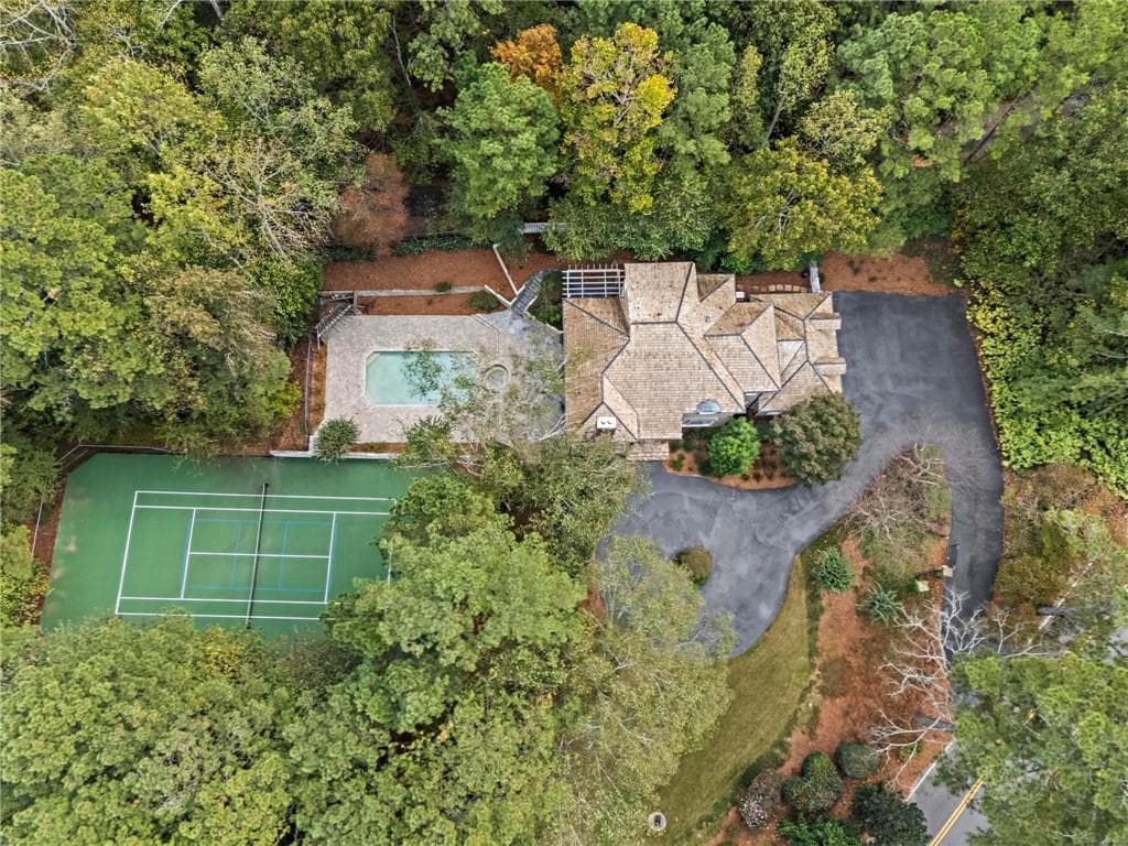 5 bedroom, 7 bathroom, 6,600 sq ft single family residence for sale at 1235 W Garmon Road, Sandy Springs, GA 30327