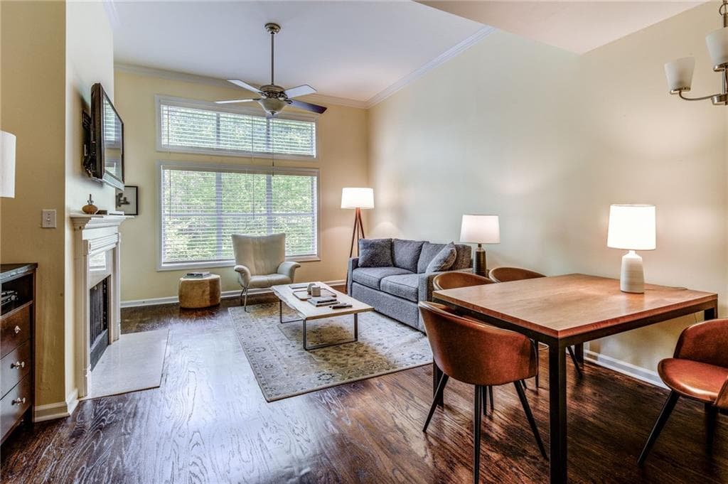 1 bedroom, 1 bathroom, 820 sq ft condominium under contract at 2509 River Green Drive 2509, Atlanta, GA 30327