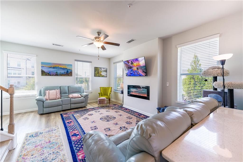 4 bedroom, 4 bathroom, 1,897 sq ft townhouse under contract at 315 Cobalt Drive, Fayetteville, GA 30214 — photo 6
