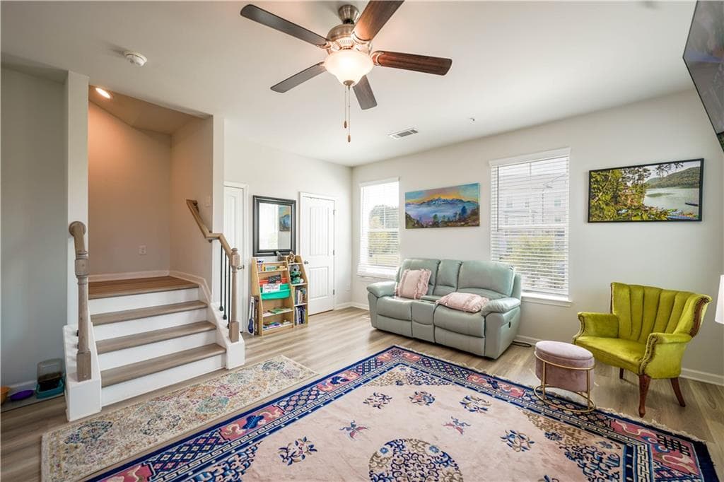 4 bedroom, 4 bathroom, 1,897 sq ft townhouse under contract at 315 Cobalt Drive, Fayetteville, GA 30214 — photo 10