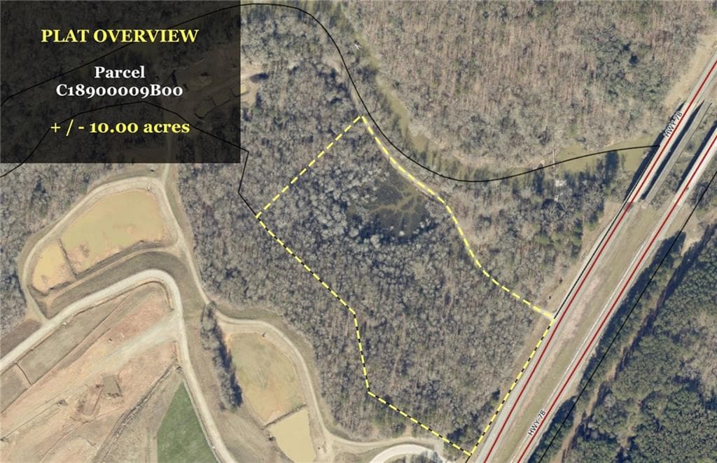 unimproved land for sale at 51 Highway 78, Monroe, GA 30655