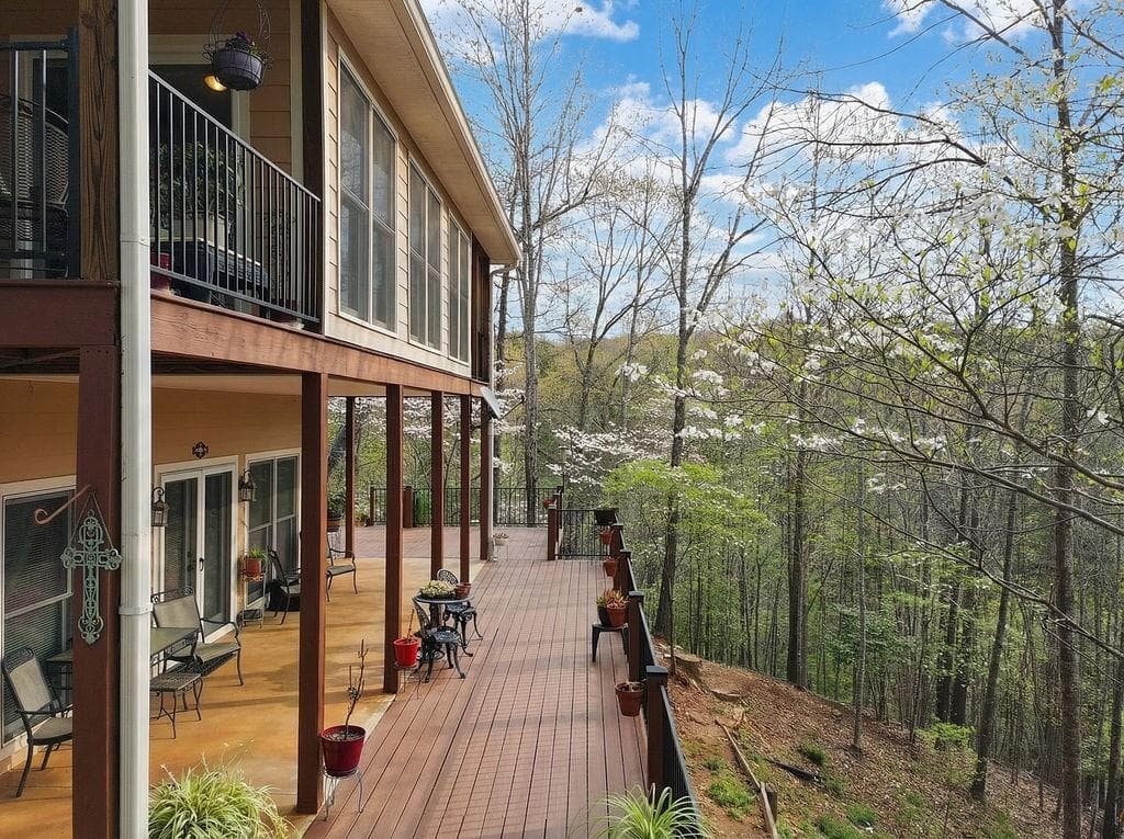 4 bedroom, 4 bathroom, 4,621 sq ft single family residence for sale at 120 Bear Den Road, Dahlonega, GA 30533 — photo 4
