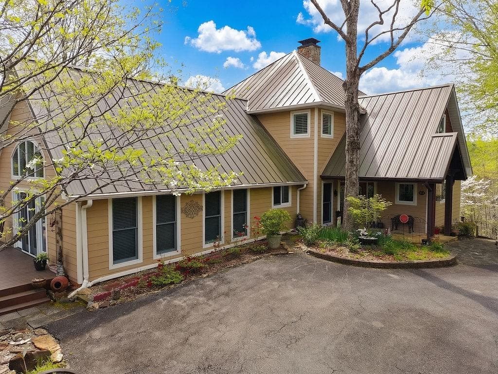 4 bedroom, 4 bathroom, 4,621 sq ft single family residence for sale at 120 Bear Den Road, Dahlonega, GA 30533